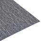 vidaXL Lamas para suelo autoadhesivas PVC gris 5,11 m² vidaXL Lamas para suelo autoadhesivas PVC gris 5,11 m²
