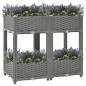 vidaXL Arriate polipropileno 80x40x71 cm vidaXL Arriate polipropileno 80x40x71 cm