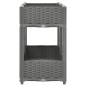 vidaXL Arriate polipropileno 80x40x71 cm vidaXL Arriate polipropileno 80x40x71 cm