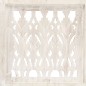 vidaXL Biombo 3 paneles tallado a mano madera mango blanco 120x165 cm vidaXL Biombo 3 paneles tallado a mano madera mango blanco 120x165 cm