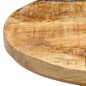 vidaXL Taburetes de cocina 4 unidades madera de mango rugosa vidaXL Taburetes de cocina 4 unidades madera de mango rugosa