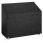 vidaXL Funda para banco de jardín 8 ojales polietileno 160x70x70/88 cm vidaXL Funda para banco de jardín 8 ojales polietileno 160x70x70/88 cm