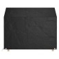 vidaXL Funda para banco de jardín 8 ojales polietileno 160x70x70/88 cm vidaXL Funda para banco de jardín 8 ojales polietileno 160x70x70/88 cm