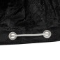 vidaXL Funda para banco de jardín 8 ojales polietileno 160x70x70/88 cm vidaXL Funda para banco de jardín 8 ojales polietileno 160x70x70/88 cm