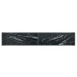 vidaXL Mesa consola vidrio templado negro 200x35x75,5 cm vidaXL Mesa consola vidrio templado negro 200x35x75,5 cm