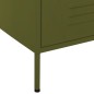 vidaXL Armario de cajones de acero verde oliva 80x35x101,5 cm vidaXL Armario de cajones de acero verde oliva 80x35x101,5 cm