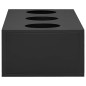 vidaXL Caja de flores de oficina de acero gris antracita 90x40x23 cm vidaXL Caja de flores de oficina de acero gris antracita 90x40x23 cm
