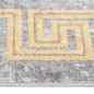 vidaXL Alfombra lavable antideslizante gris 80x150 cm vidaXL Alfombra lavable antideslizante gris 80x150 cm