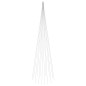 vidaXL Árbol de Navidad en asta de bandera 1134 LED blanco frío 800 cm vidaXL Árbol de Navidad en asta de bandera 1134 LED blanco frío 800 cm