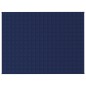 vidaXL Manta con peso tela azul 150x200 cm 7 kg vidaXL Manta con peso tela azul 150x200 cm 7 kg