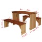 AXI Juego de muebles de picnic ZidZed XL AXI Juego de muebles de picnic ZidZed XL