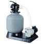 Set bomba de filtración para piscina Ubbink 400 TP 50 7504642 Set bomba de filtración para piscina Ubbink 400 TP 50 7504642