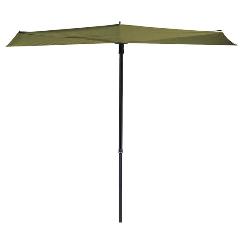 Madison Sombrilla para balcón Sun Wave 270x150 cm verde salvia Madison Sombrilla para balcón Sun Wave 270x150 cm verde salvia