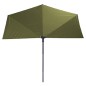 Madison Sombrilla para balcón Sun Wave 270x150 cm verde salvia Madison Sombrilla para balcón Sun Wave 270x150 cm verde salvia