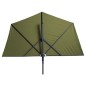 Madison Sombrilla para balcón Sun Wave 270x150 cm verde salvia Madison Sombrilla para balcón Sun Wave 270x150 cm verde salvia