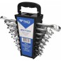 BRILLIANT TOOLS Juego de llaves combinadas 15 piezas BRILLIANT TOOLS Juego de llaves combinadas 15 piezas