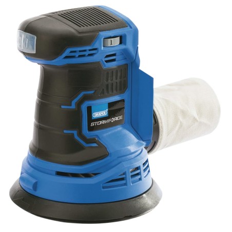 Draper Tools Lijadora aleatoria orbital Storm Force 20 V