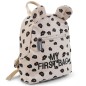 CHILDHOME Mochila infantil My First Bag lona leopardo CHILDHOME Mochila infantil My First Bag lona leopardo
