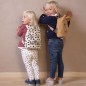 CHILDHOME Mochila infantil My First Bag lona leopardo CHILDHOME Mochila infantil My First Bag lona leopardo