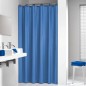 Sealskin Cortina de ducha Madeira azul 180x200 cm Sealskin Cortina de ducha Madeira azul 180x200 cm