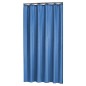 Sealskin Cortina de ducha Madeira azul 180x200 cm Sealskin Cortina de ducha Madeira azul 180x200 cm