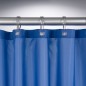 Sealskin Cortina de ducha Madeira azul 180x200 cm Sealskin Cortina de ducha Madeira azul 180x200 cm