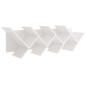 FMD Estantería geométrica para pared blanco FMD Estantería geométrica para pared blanco