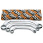 Beta Tools Juego de llaves de anillo de media luna 3 piezas 83/S3 Beta Tools Juego de llaves de anillo de media luna 3 piezas 83/S3