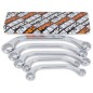 Beta Tools Juego de llaves de anillo de media luna 3 piezas 83/S3 Beta Tools Juego de llaves de anillo de media luna 3 piezas 83/S3