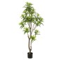 Emerald Árbol dracaena artificial verde 155 cm Emerald Árbol dracaena artificial verde 155 cm