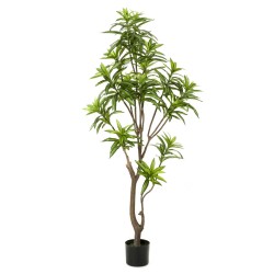 Emerald Árbol dracaena artificial verde 155 cm 