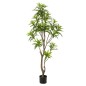 Emerald Árbol dracaena artificial verde 155 cm Emerald Árbol dracaena artificial verde 155 cm
