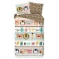 Good Morning Funda de edredón infantil FRIENDS 140x200/220cm multicolor Good Morning Funda de edredón infantil FRIENDS 140x200/220cm multicolor