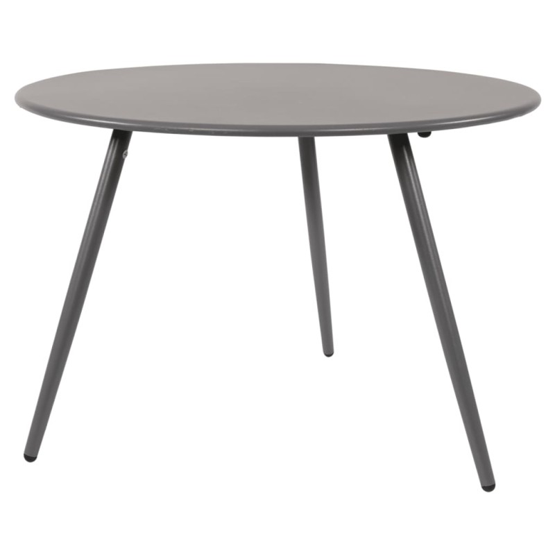 Lesli Living Mesa auxiliar Rafael gris 60x41 cm Lesli Living Mesa auxiliar Rafael gris 60x41 cm