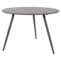 Lesli Living Mesa auxiliar Rafael gris 60x41 cm Lesli Living Mesa auxiliar Rafael gris 60x41 cm