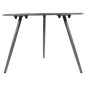 Lesli Living Mesa auxiliar Rafael gris 60x41 cm Lesli Living Mesa auxiliar Rafael gris 60x41 cm