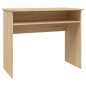 vidaXL Escritorio madera contrachapada color roble Sonoma 90x50x74 cm vidaXL Escritorio madera contrachapada color roble Sonoma 90x50x74 cm