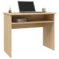 vidaXL Escritorio madera contrachapada color roble Sonoma 90x50x74 cm vidaXL Escritorio madera contrachapada color roble Sonoma 90x50x74 cm