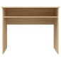 vidaXL Escritorio madera contrachapada color roble Sonoma 90x50x74 cm vidaXL Escritorio madera contrachapada color roble Sonoma 90x50x74 cm