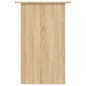 vidaXL Escritorio madera contrachapada color roble Sonoma 90x50x74 cm vidaXL Escritorio madera contrachapada color roble Sonoma 90x50x74 cm