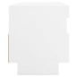 vidaXL Mueble para TV con luces LED blanco 100x35x40 cm vidaXL Mueble para TV con luces LED blanco 100x35x40 cm