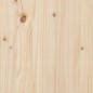 vidaXL Estructura de cama madera maciza de pino 135x190 cm vidaXL Estructura de cama madera maciza de pino 135x190 cm