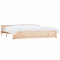 vidaXL Estructura de cama madera maciza 180x200 cm vidaXL Estructura de cama madera maciza 180x200 cm