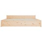 vidaXL Estructura de cama madera maciza 180x200 cm vidaXL Estructura de cama madera maciza 180x200 cm