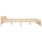 vidaXL Estructura de cama madera maciza 180x200 cm vidaXL Estructura de cama madera maciza 180x200 cm