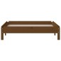 vidaXL Cama apilable de madera maciza de pino marrón miel 90x190 cm vidaXL Cama apilable de madera maciza de pino marrón miel 90x190 cm