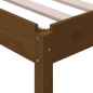 vidaXL Cama apilable de madera maciza de pino marrón miel 90x190 cm vidaXL Cama apilable de madera maciza de pino marrón miel 90x190 cm