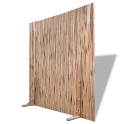 vidaXL Valla de bambú 180x170 cm