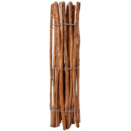 vidaXL Valla de jardin de madera de avellano 120x250 cm
