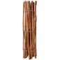 vidaXL Valla de jardin de madera de avellano 120x250 cm vidaXL Valla de jardin de madera de avellano 120x250 cm